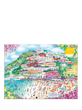 Galison Coast of Italy jigsaw puzzle 1000 pieces (British brand)