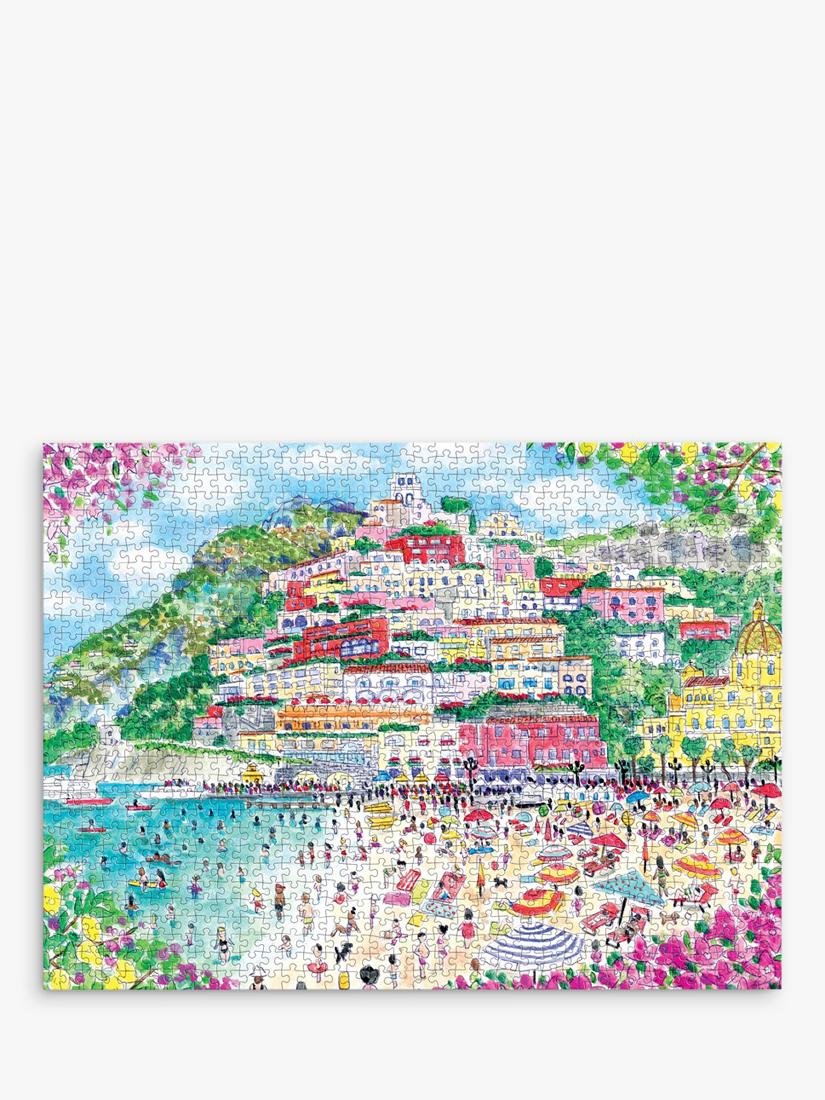 Galison Coast of Italy jigsaw puzzle 1000 pieces (British brand)
