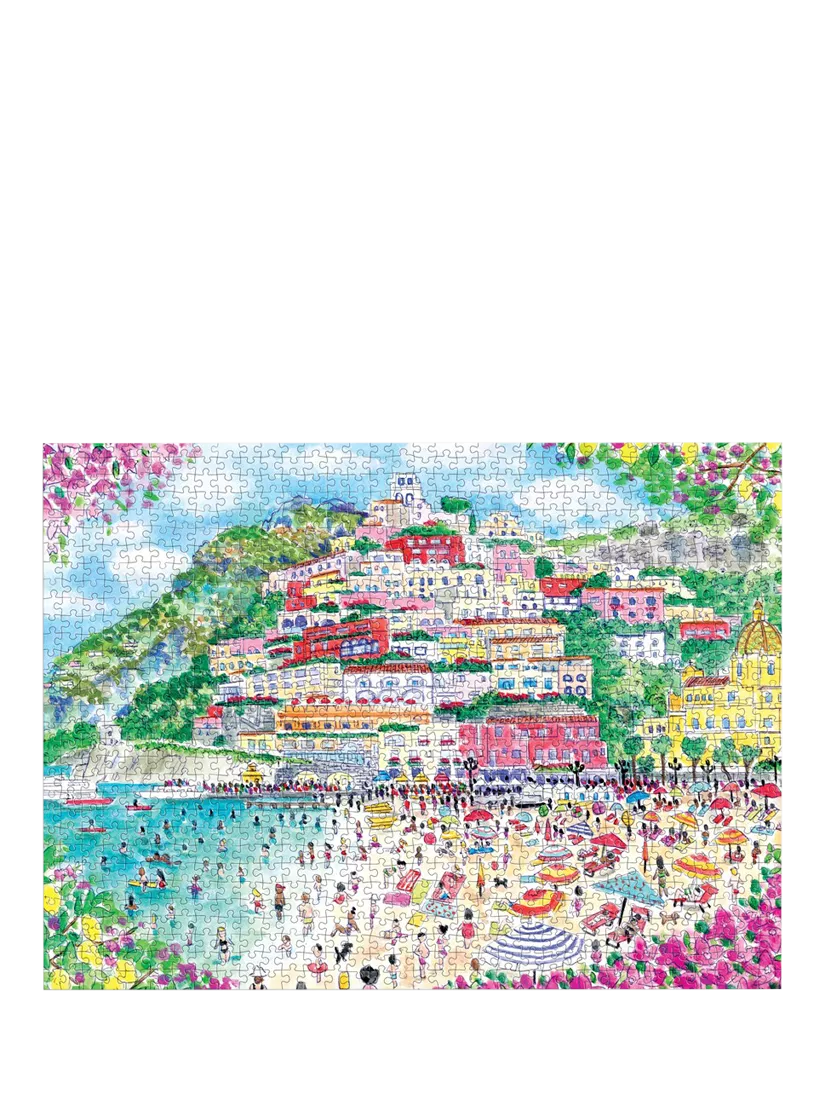 Galison Coast of Italy jigsaw puzzle 1000 pieces (British brand)