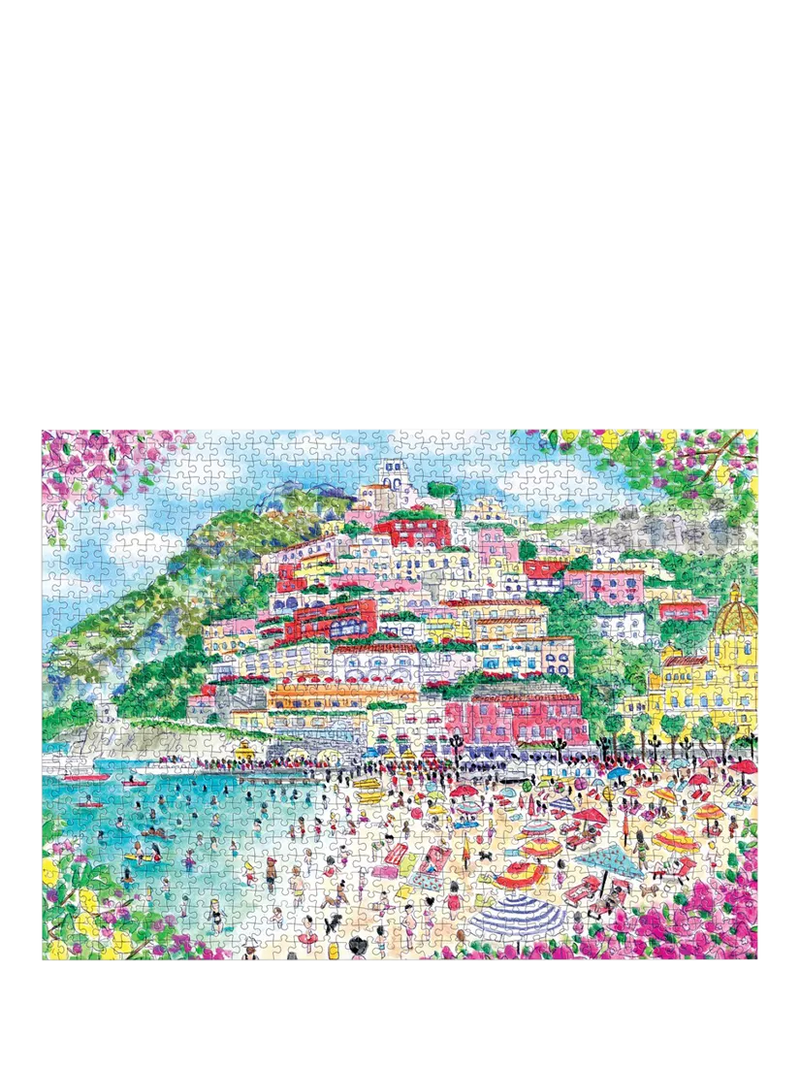 Galison Coast of Italy jigsaw puzzle 1000 pieces (British brand)