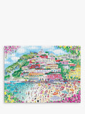 Galison Coast of Italy jigsaw puzzle 1000 pieces (British brand)