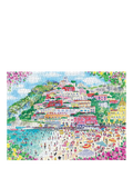 Galison Coast of Italy jigsaw puzzle 1000 pieces (British brand)