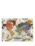 Galison Winged Map of the World jigsaw puzzle 1000 pieces, imported from the UK