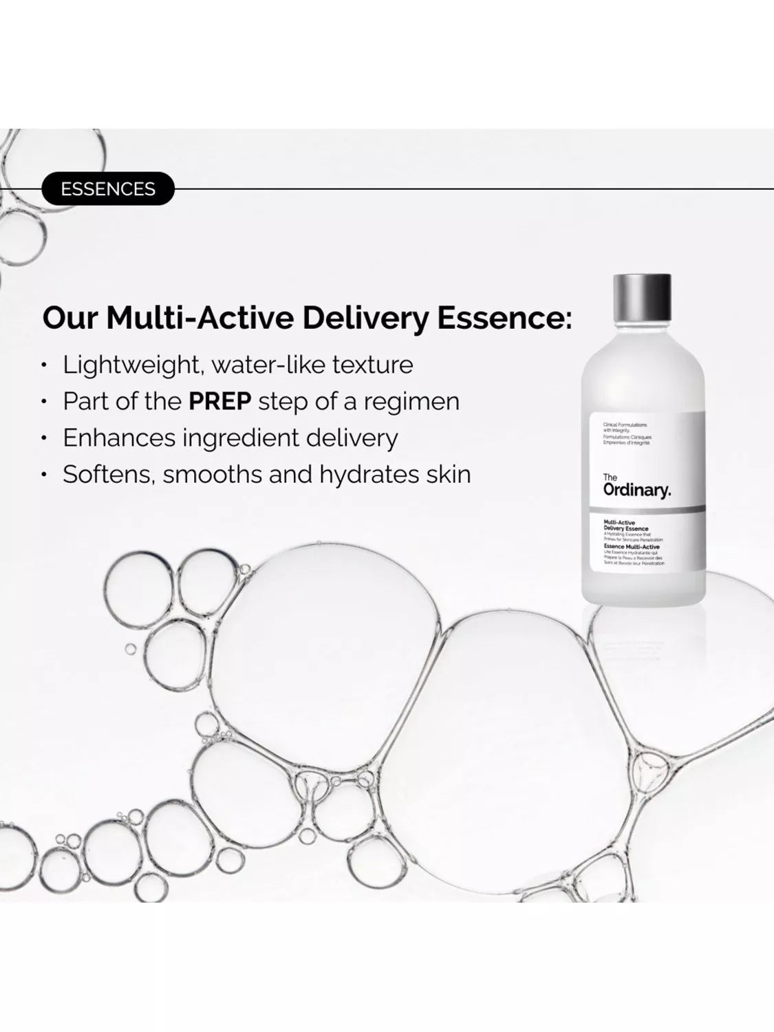 The Ordinary Multi-Active Delivery Essence 100ml, UK version