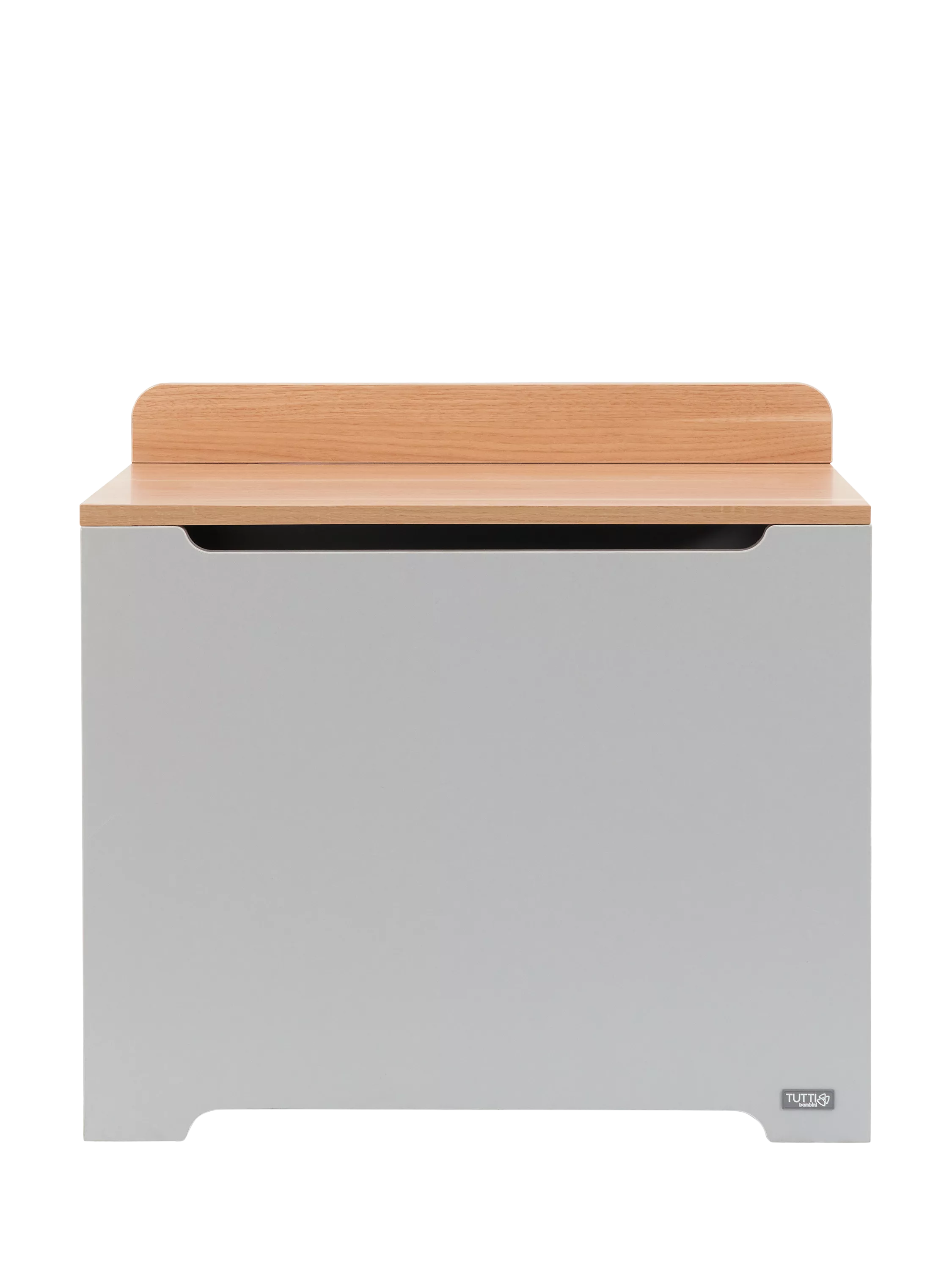 Tutti Bambini wooden toy box with seating (British brand)