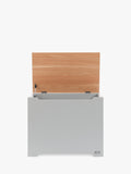 Tutti Bambini wooden toy box with seating (British brand)