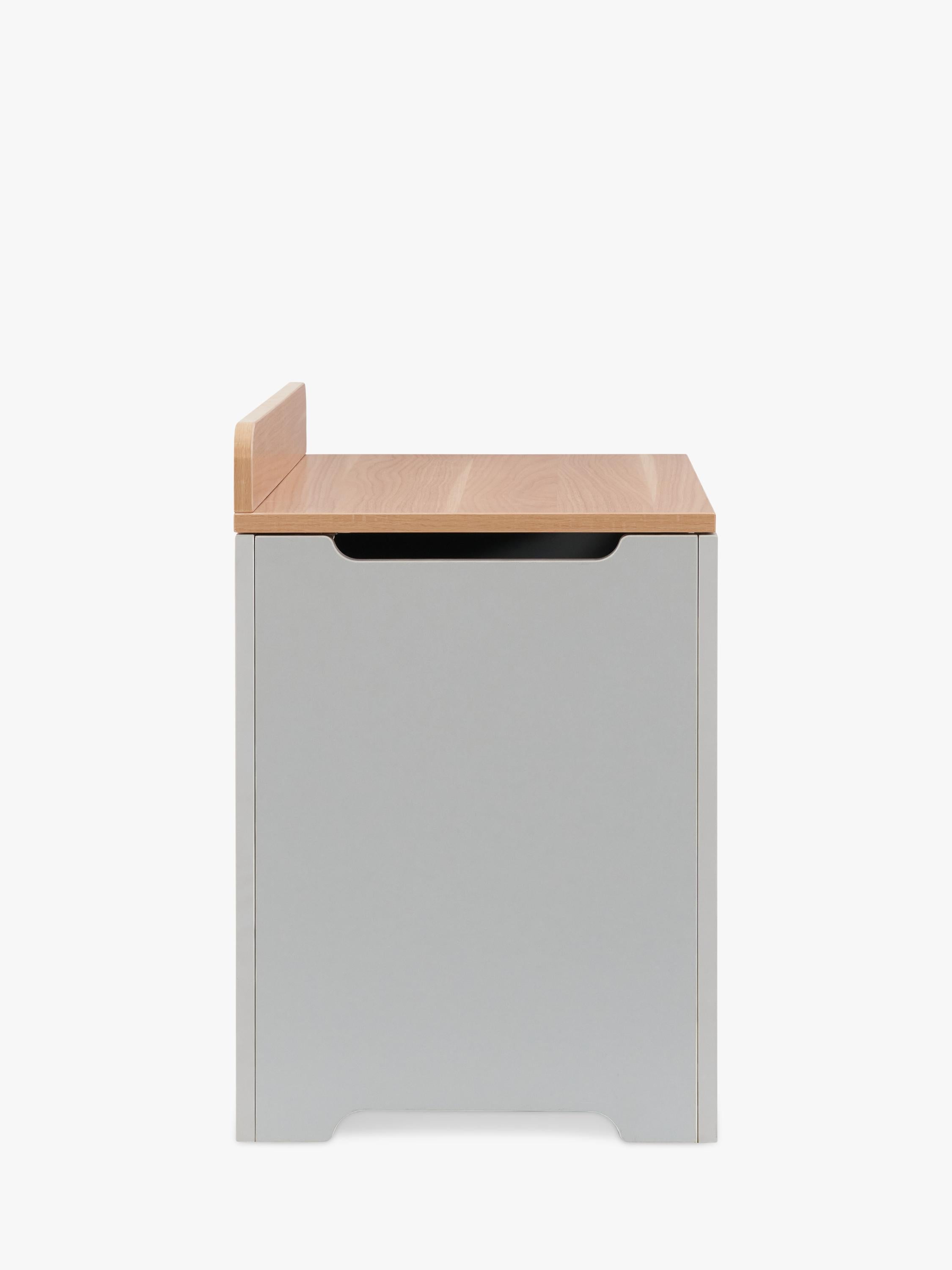Tutti Bambini wooden toy box with seating (British brand)