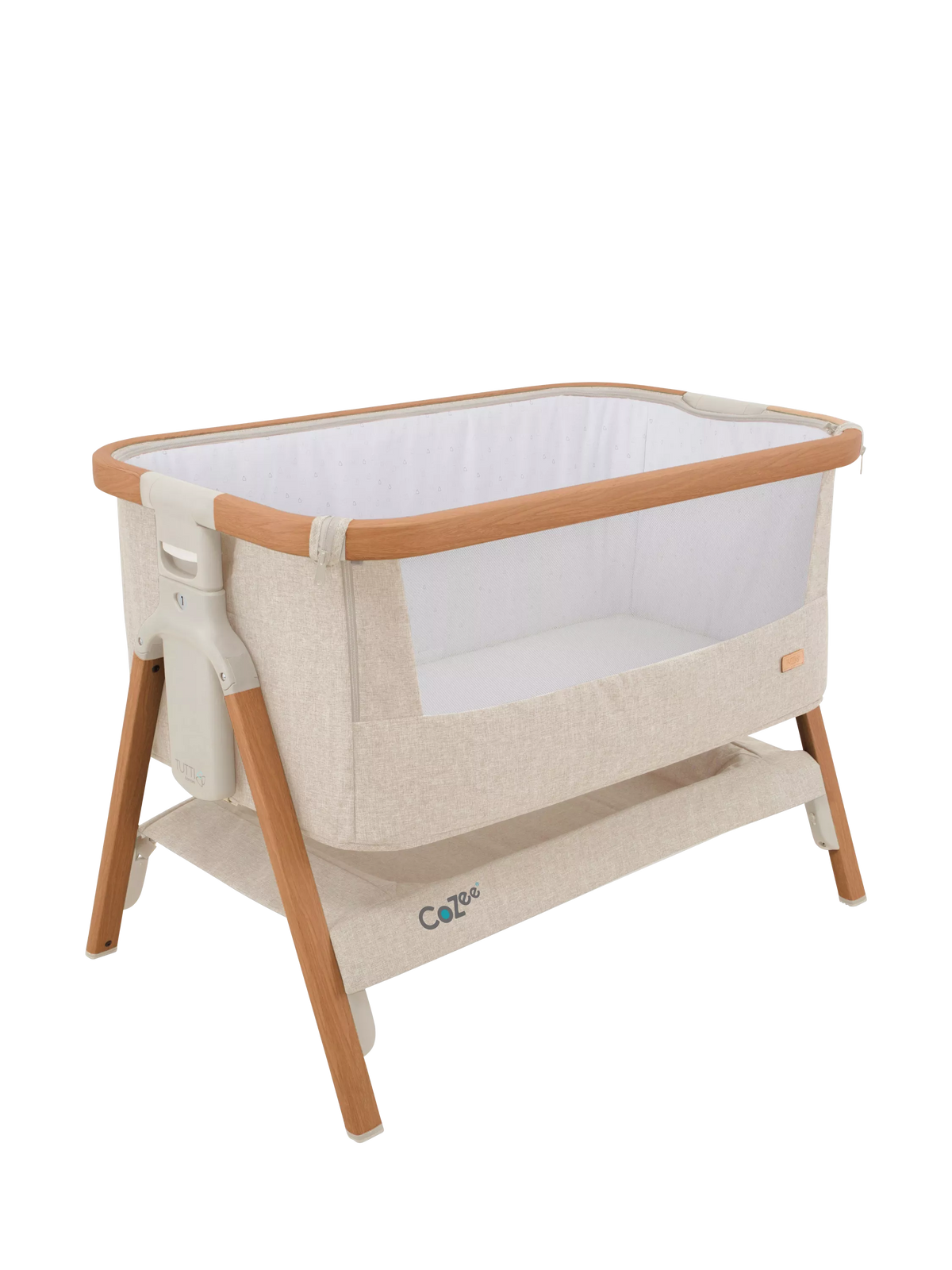 Tutti Bambini CoZee baby bedside crib (British brand)