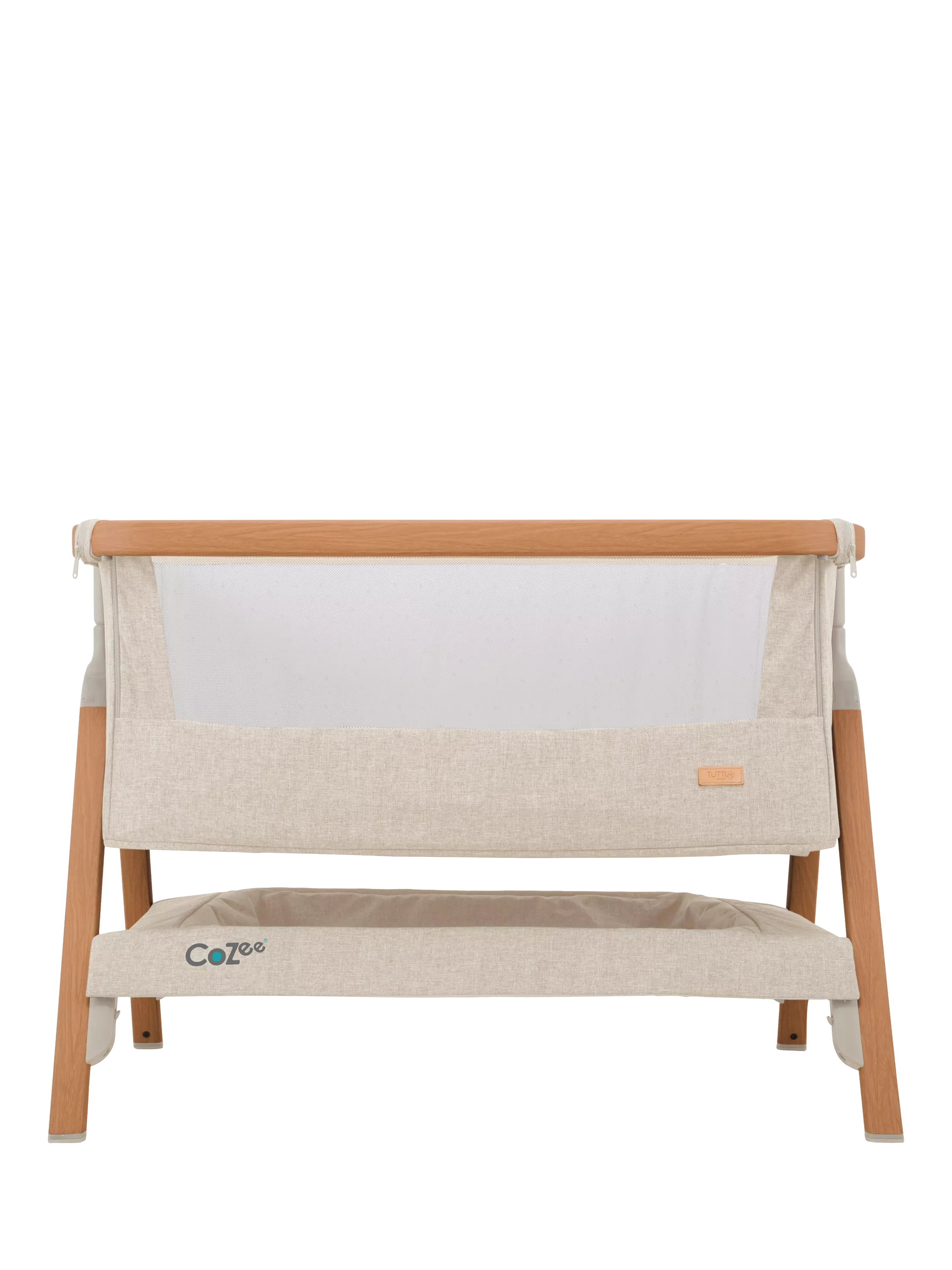 Tutti Bambini CoZee baby bedside crib (British brand)