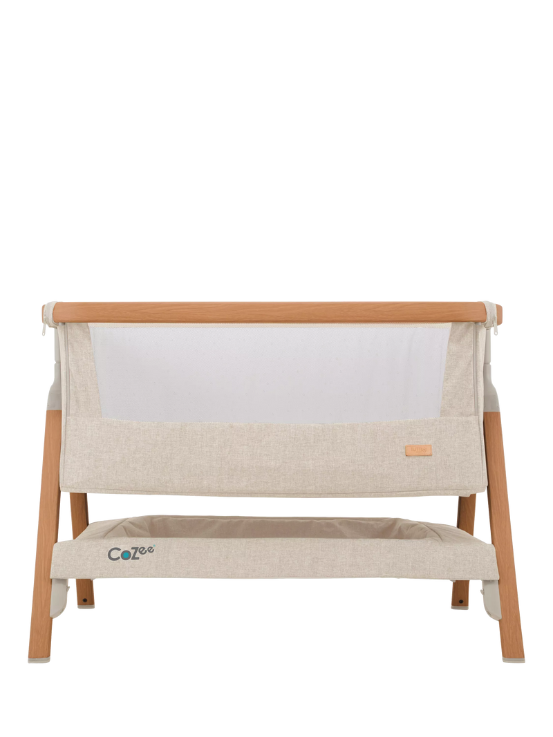 Tutti Bambini CoZee baby bedside crib (British brand)