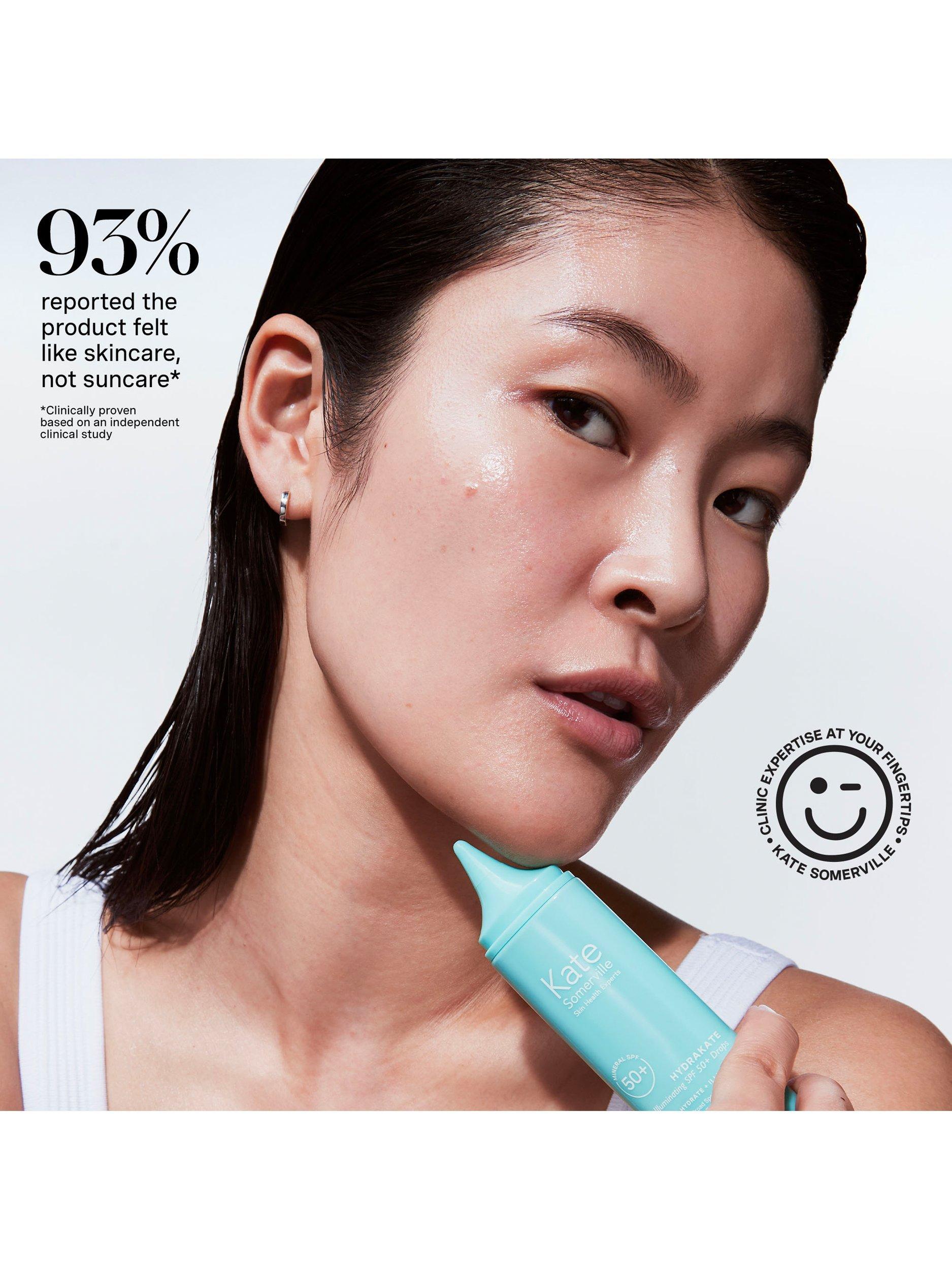 Kate Somerville HydraKate Illuminating SPF 50+ Drops 50ml, UK version