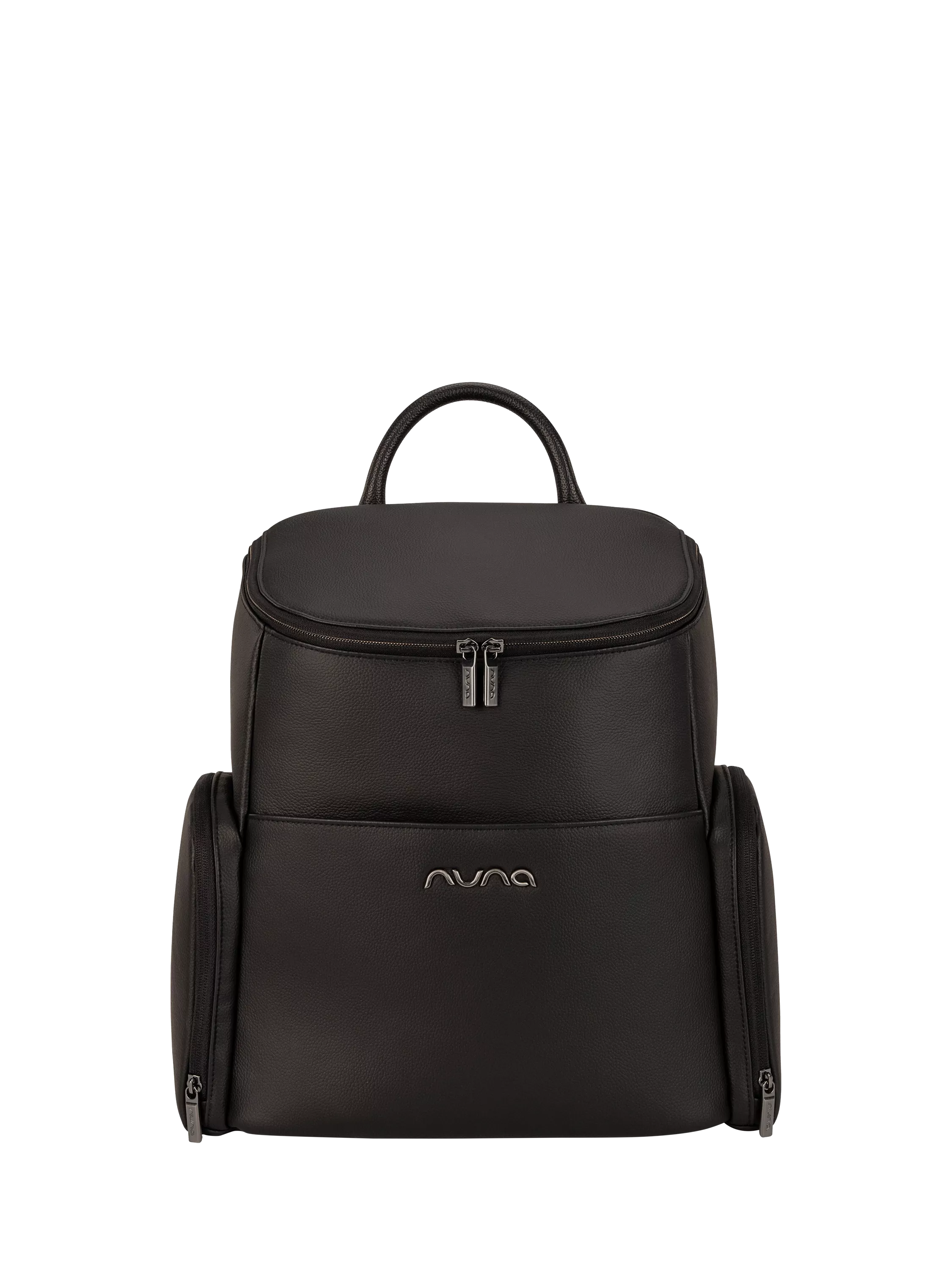 Nuna Essential Changing Bag leatherette diaper backpack (British brand)