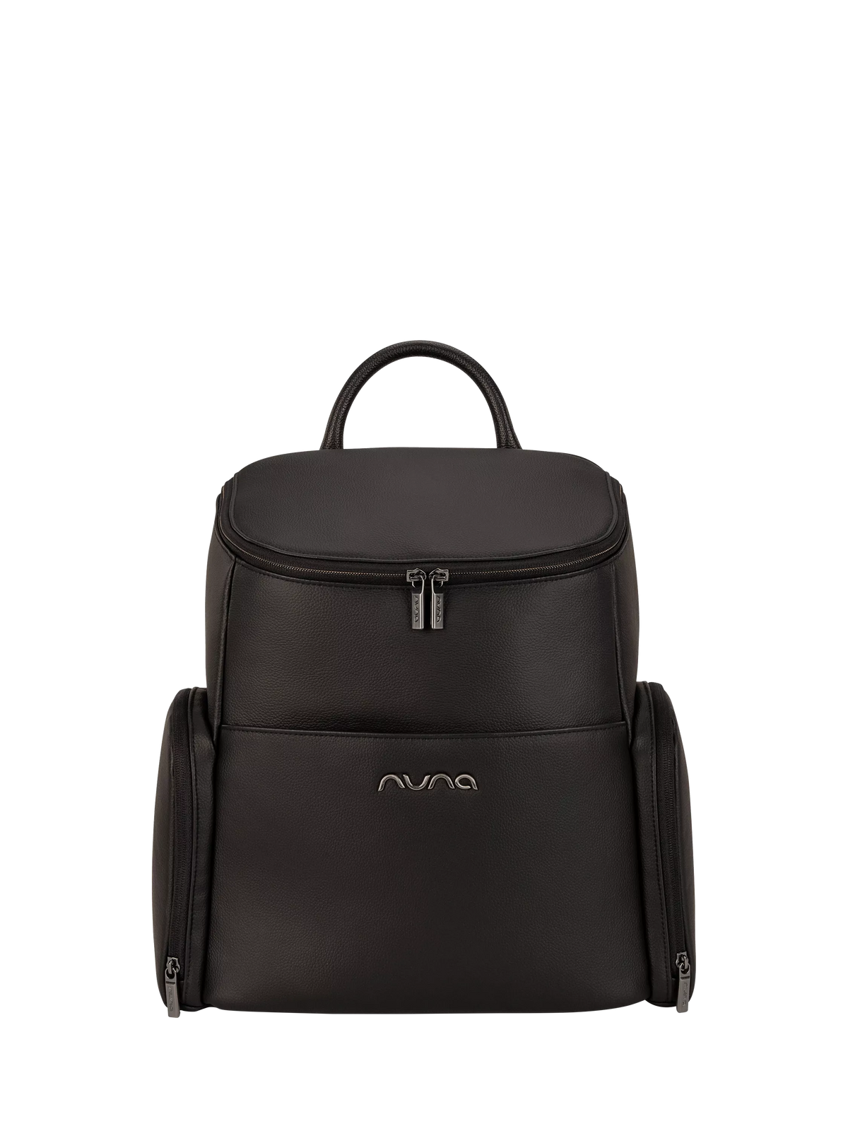 Nuna Essential Changing Bag leatherette diaper backpack (British brand)
