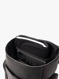 Nuna Essential Changing Bag leatherette diaper backpack (British brand)