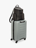 Nuna Essential Changing Bag leatherette diaper backpack (British brand)