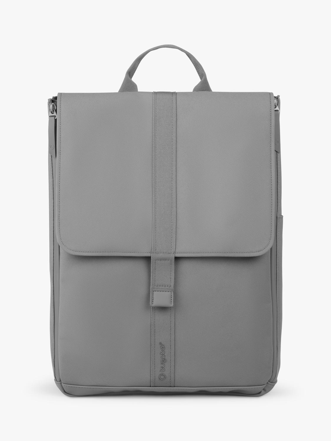 Bugaboo Changing Backpack Moon Grey nappy bag, imported from the UK