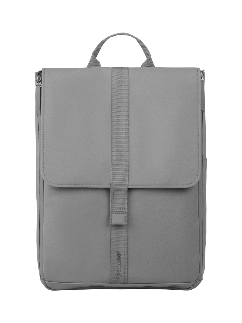 Bugaboo Changing Backpack Moon Grey nappy bag, imported from the UK