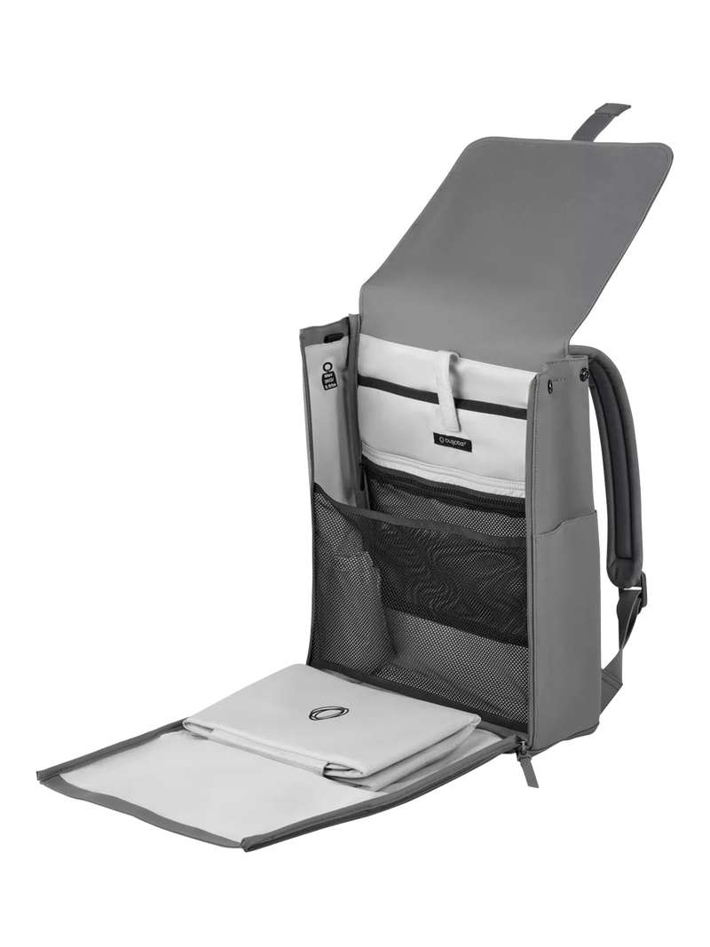 Bugaboo Changing Backpack Moon Grey nappy bag, imported from the UK