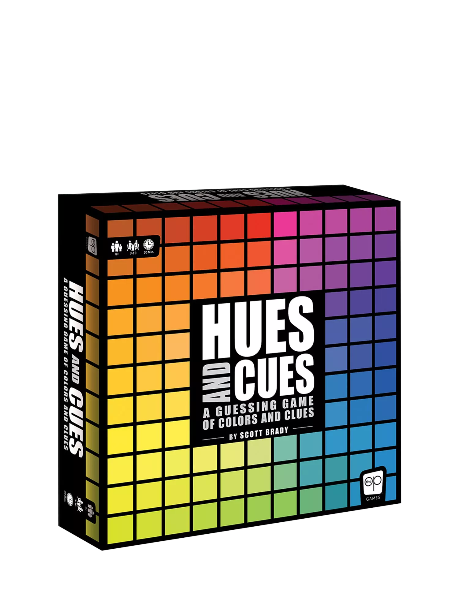 Asmodee Hues & Cues board game (British brand)