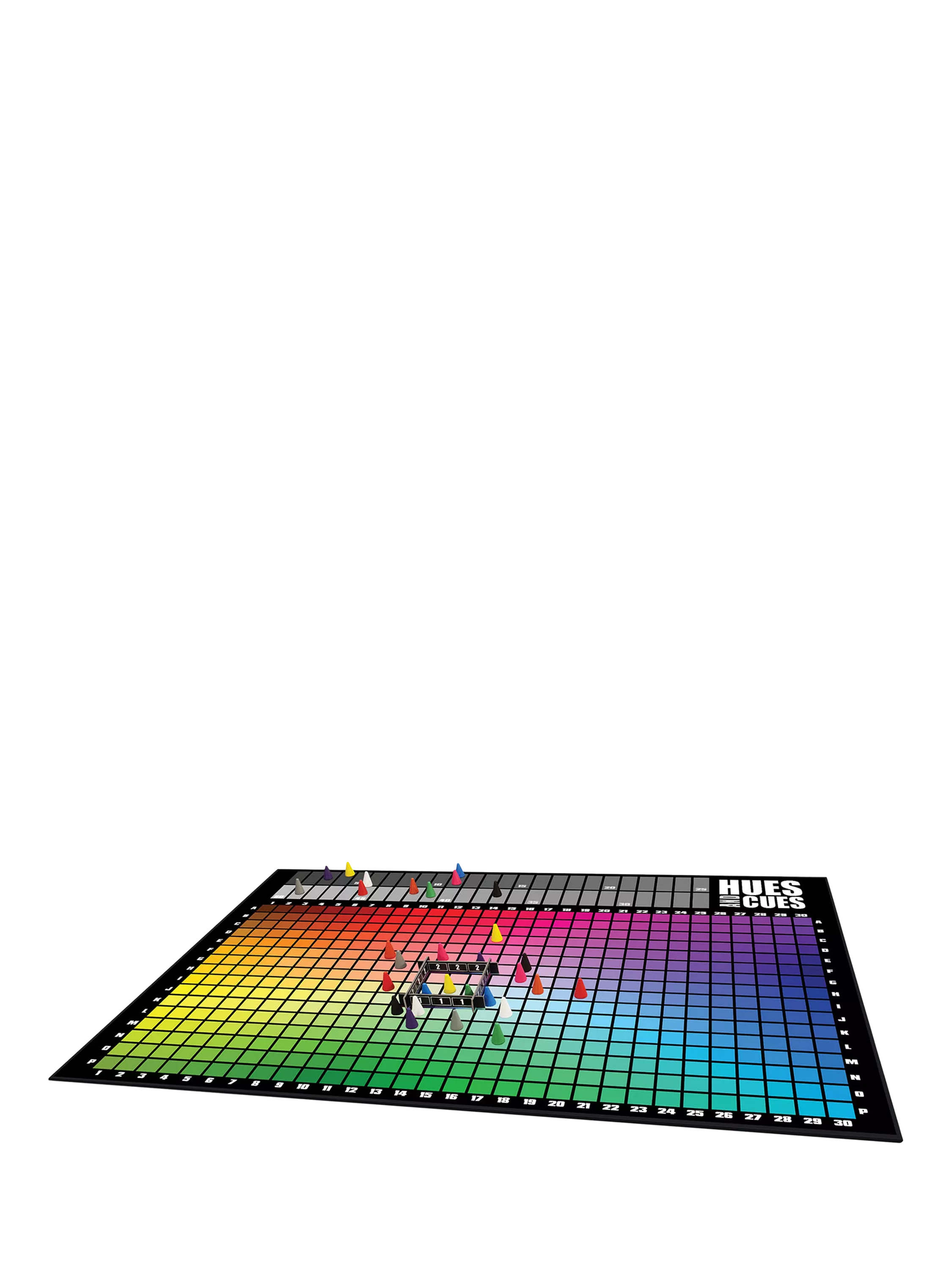 Asmodee Hues & Cues board game (British brand)