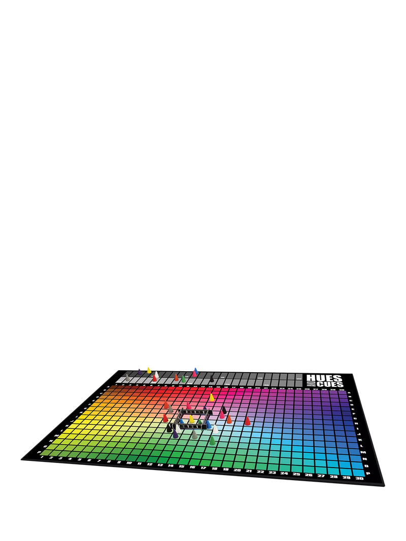 Asmodee Hues & Cues board game (British brand)