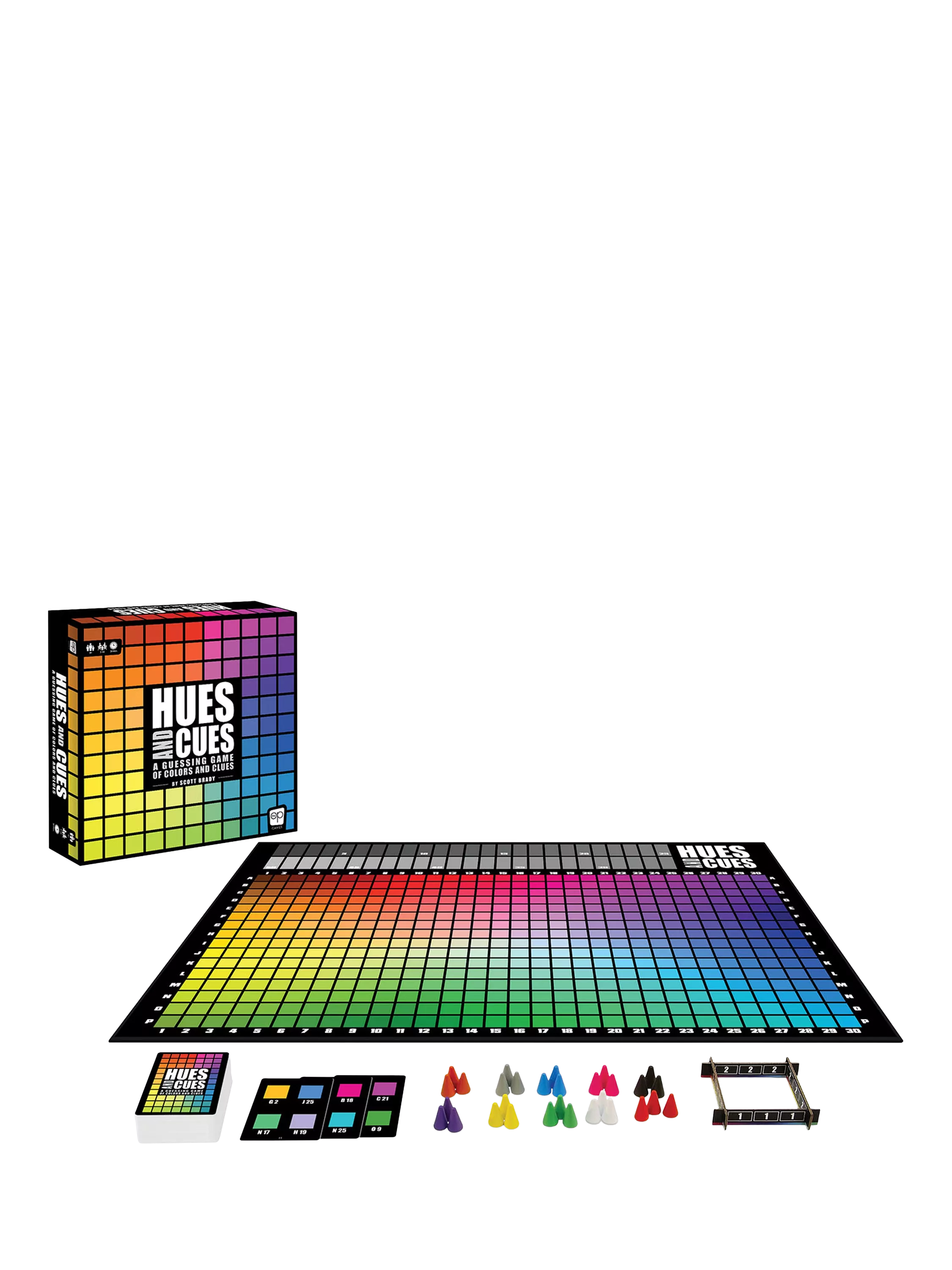 Asmodee Hues & Cues board game (British brand)