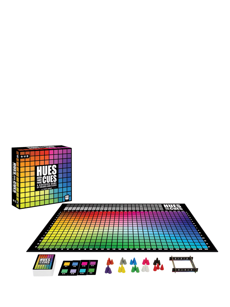 Asmodee Hues & Cues board game (British brand)