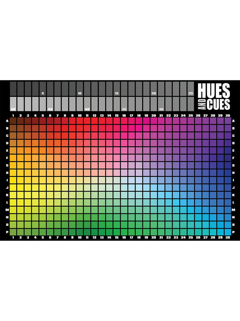 Asmodee Hues & Cues board game (British brand)