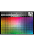 Asmodee Hues & Cues board game (British brand)
