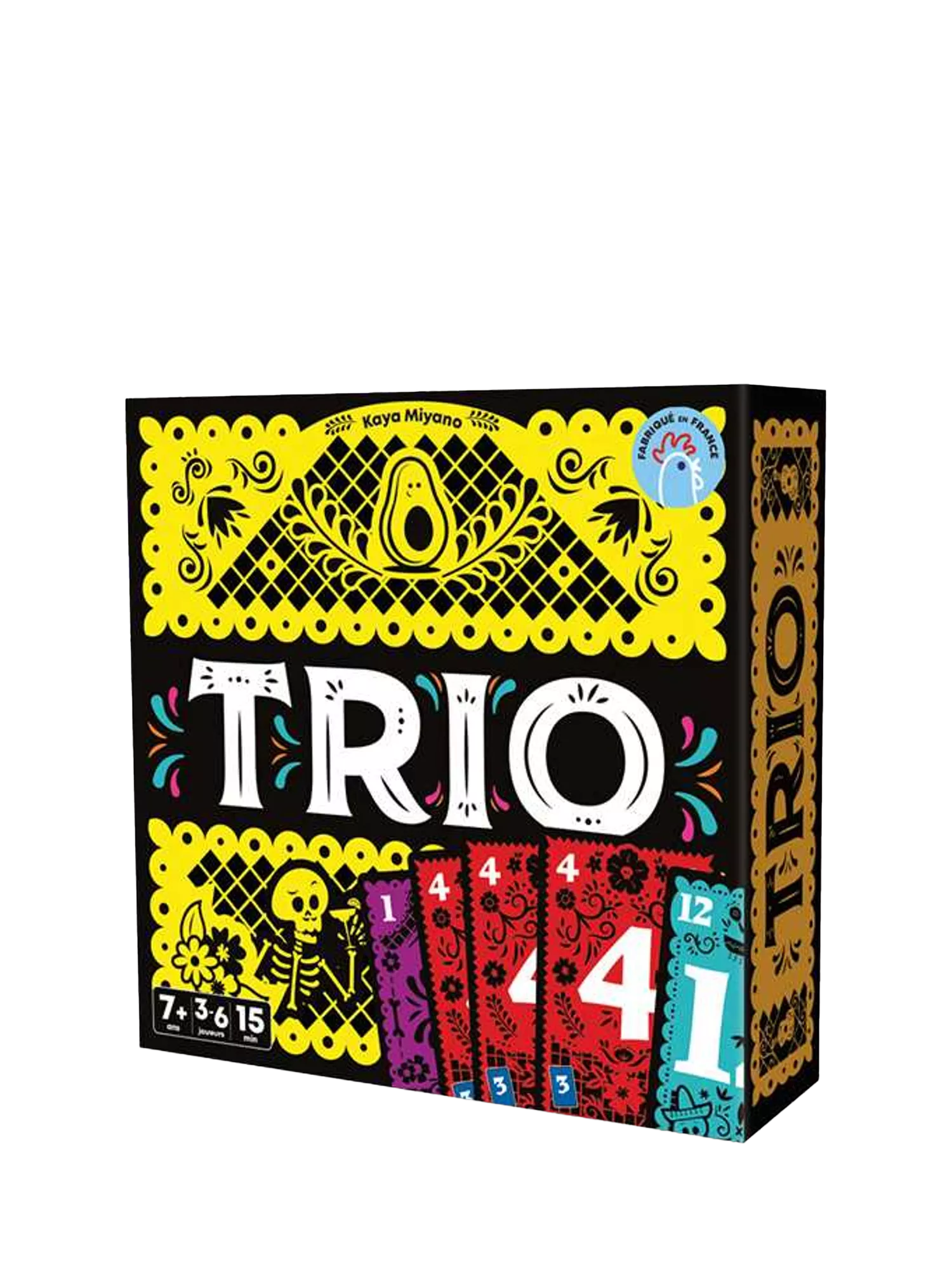Asmodee Trio card game, UK version
