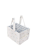 Avery Row quilted nappy caddy 27x20x18cm, UK version