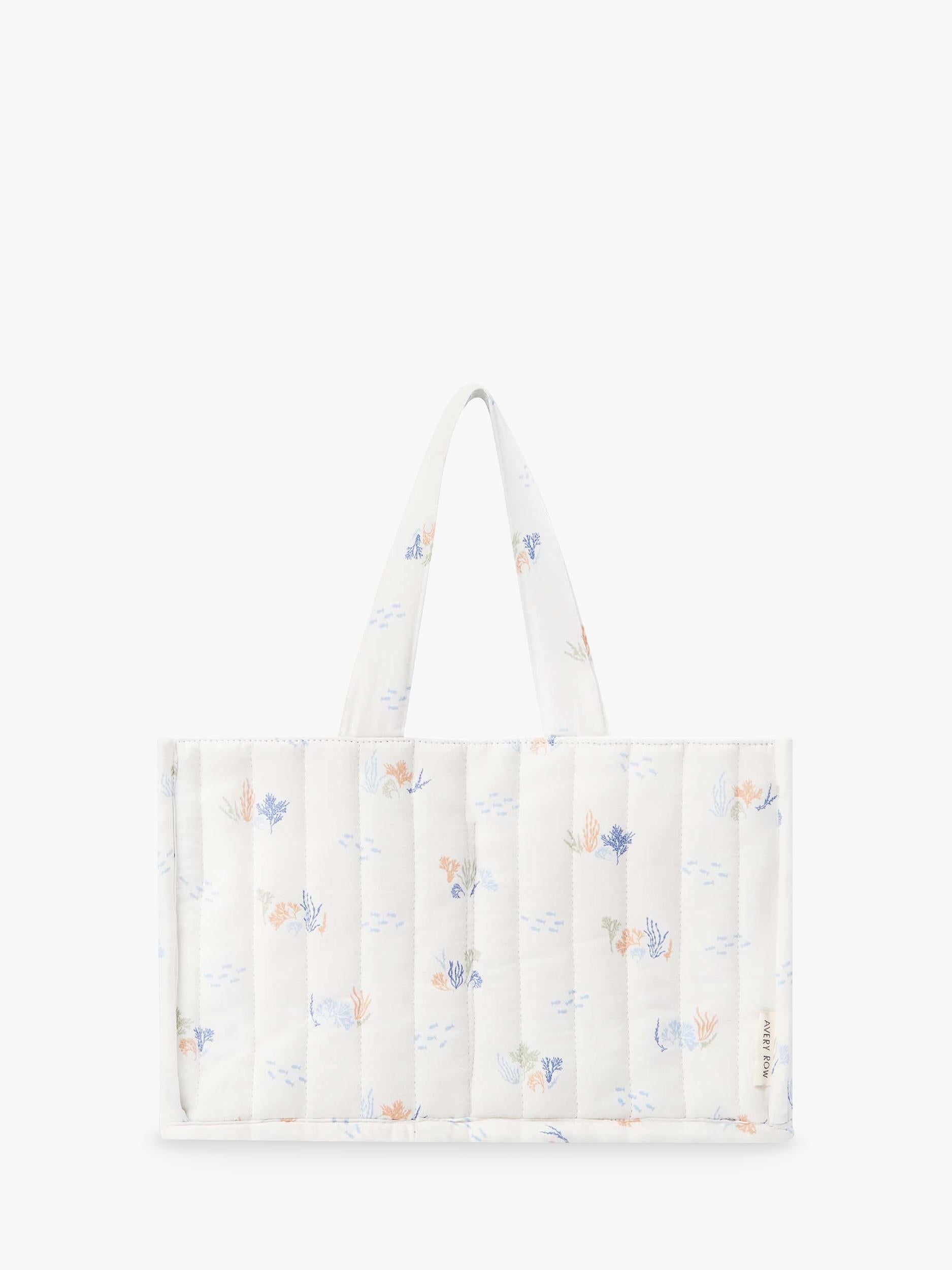 Avery Row quilted nappy caddy 27x20x18cm, UK version