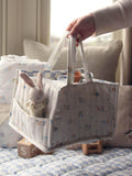 Avery Row quilted nappy caddy 27x20x18cm, UK version