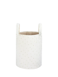 Avery Row large quilted reversible storage basket (British brand)