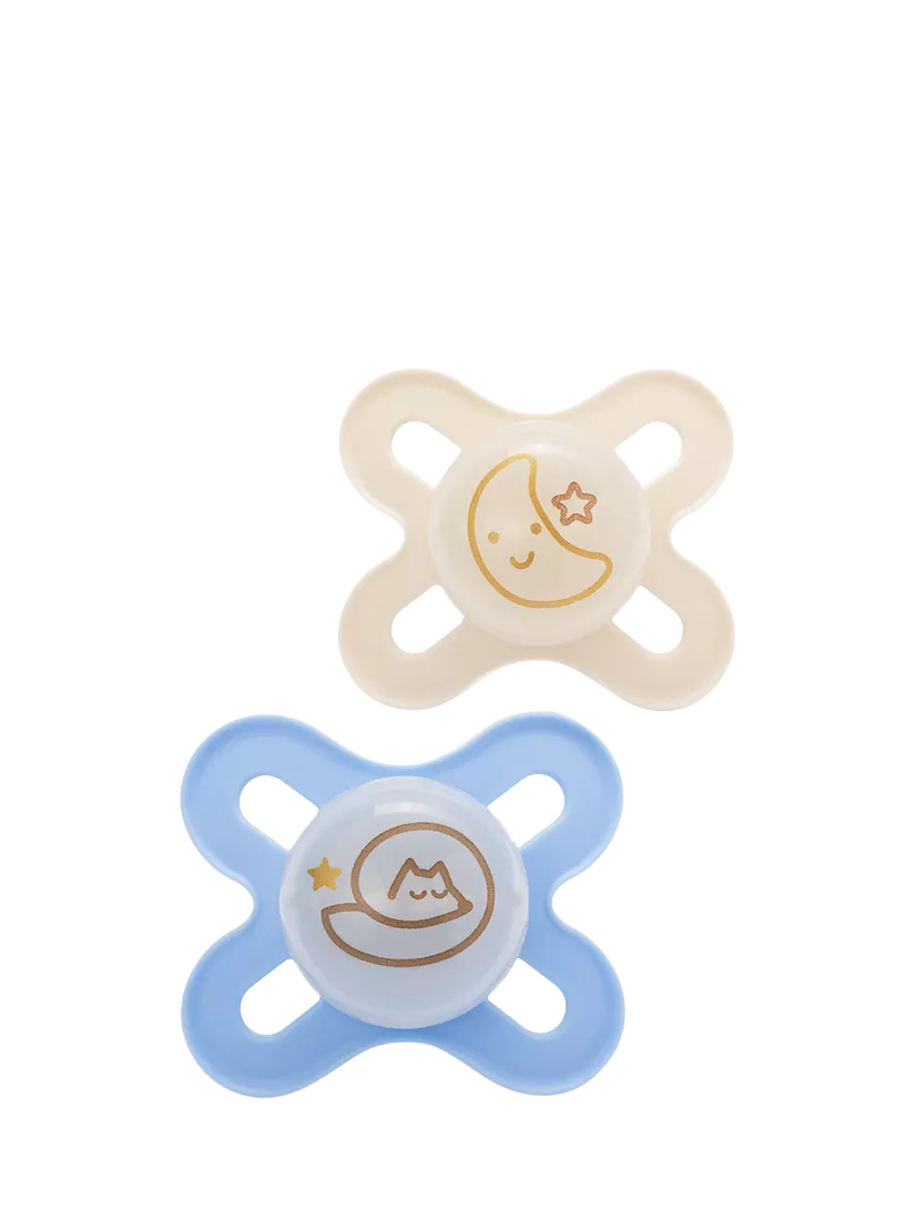 MAM Start Night soother pack of 2 - British product