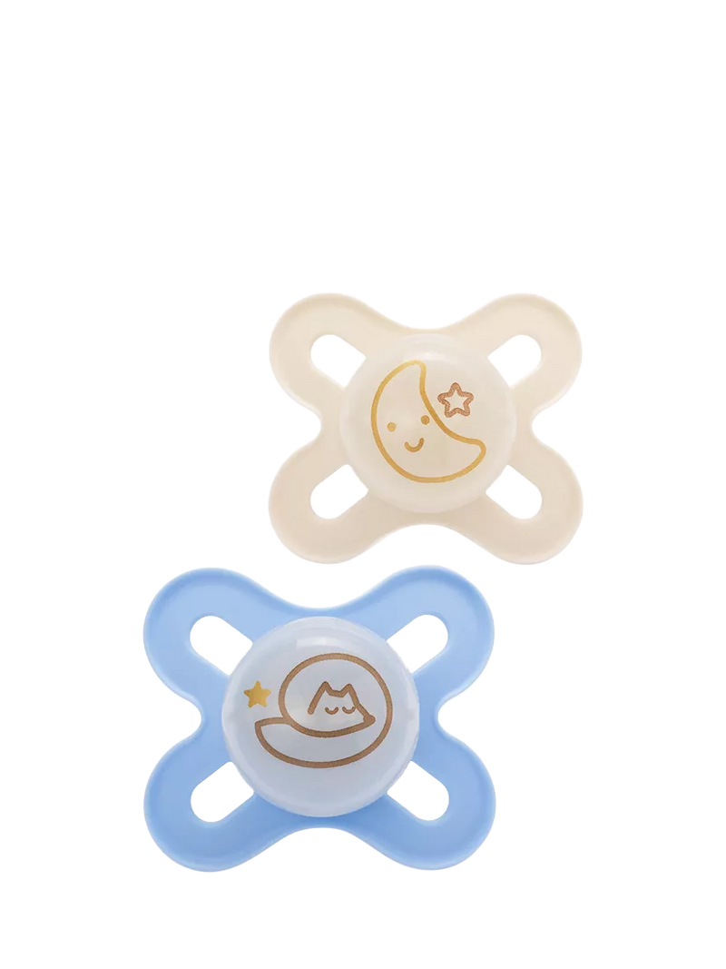 MAM Start Night soother pack of 2 - British product