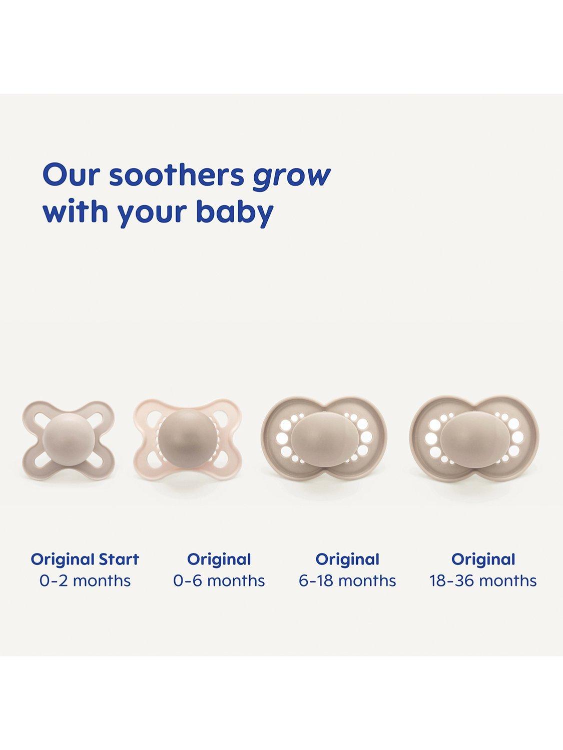 MAM Start Night soother pack of 2 - British product