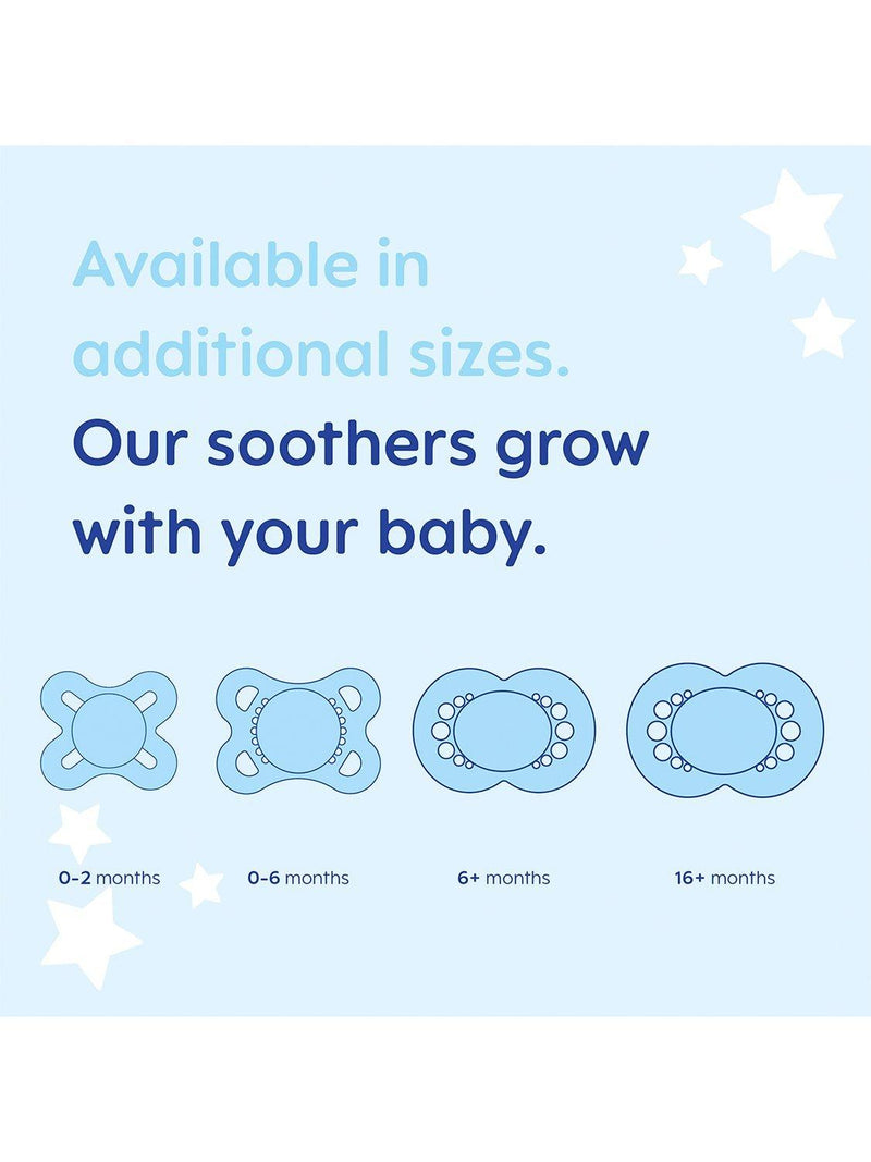MAM Start Night soother pack of 2 - British product