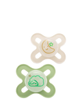 MAM Start Night Soother Pack of 2 (0-2 Months)