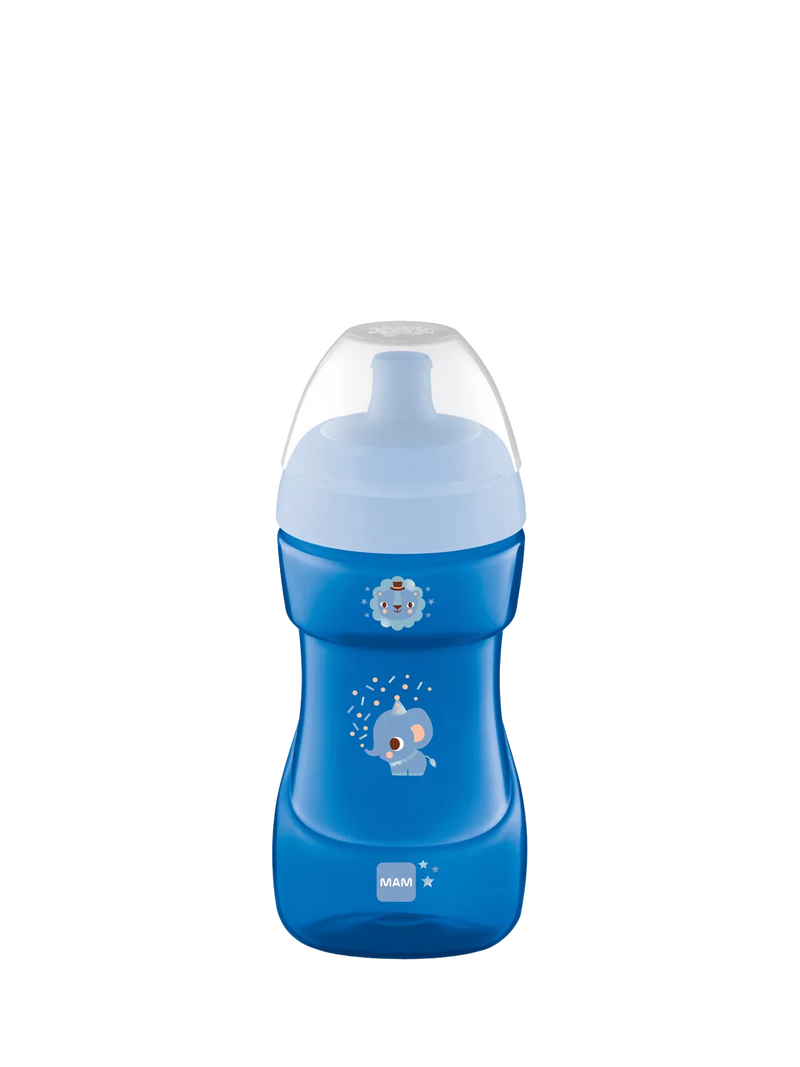 MAM spill proof sports cup 330ml - British product