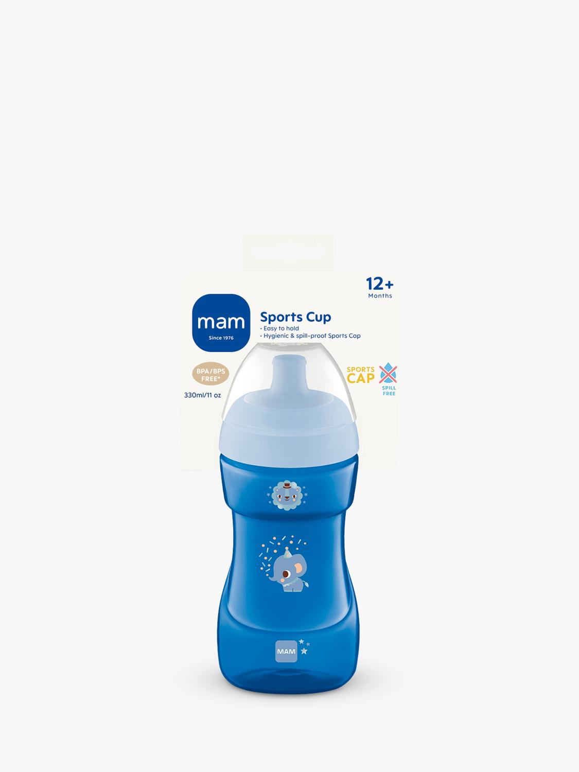 MAM spill proof sports cup 330ml - British product
