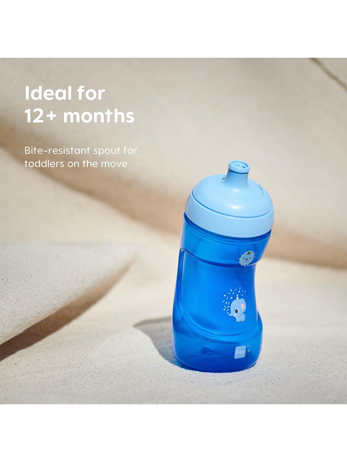 MAM spill proof sports cup 330ml - British product