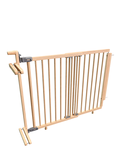 John Lewis BabyDan Adjust Pro Extending Stair Gate, Baluster Edition- Buy online at McGrocer
