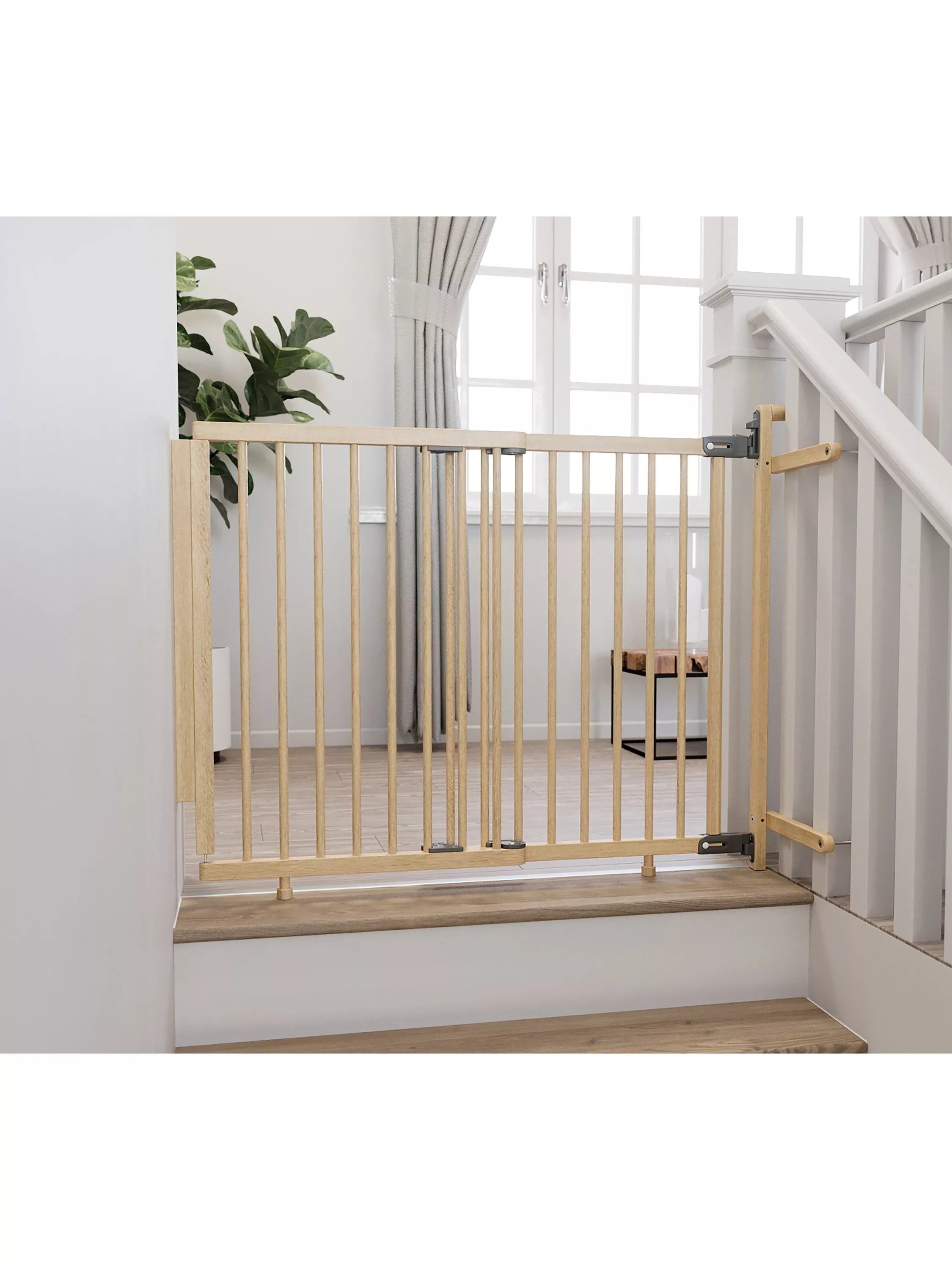 BabyDan extending stair gate Baluster Edition, imported from the UK
