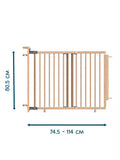 BabyDan extending stair gate Baluster Edition, imported from the UK