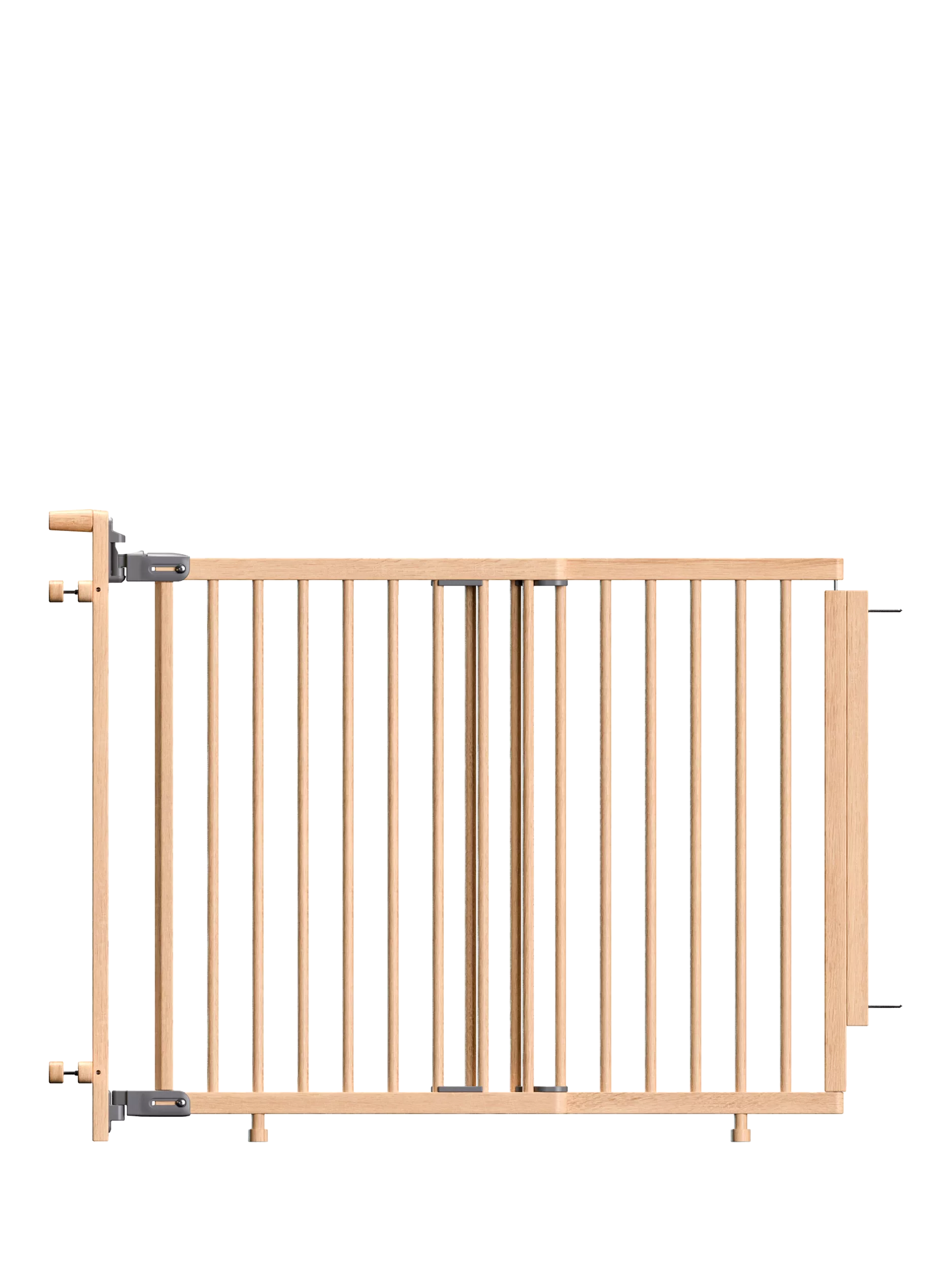 BabyDan extending stair gate Baluster Edition, imported from the UK