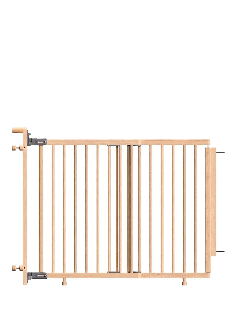 BabyDan extending stair gate Baluster Edition, imported from the UK