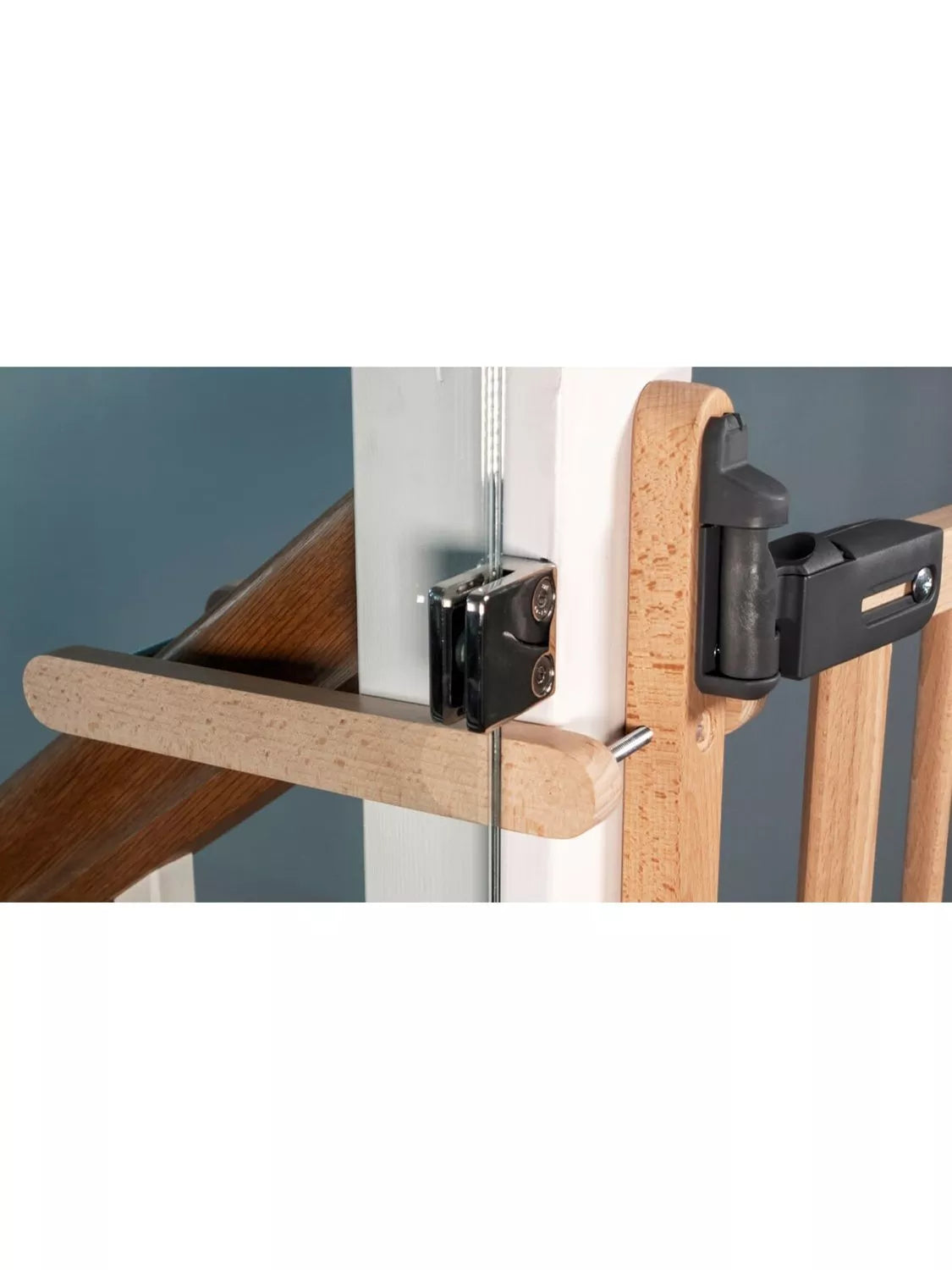BabyDan extending stair gate Baluster Edition, imported from the UK