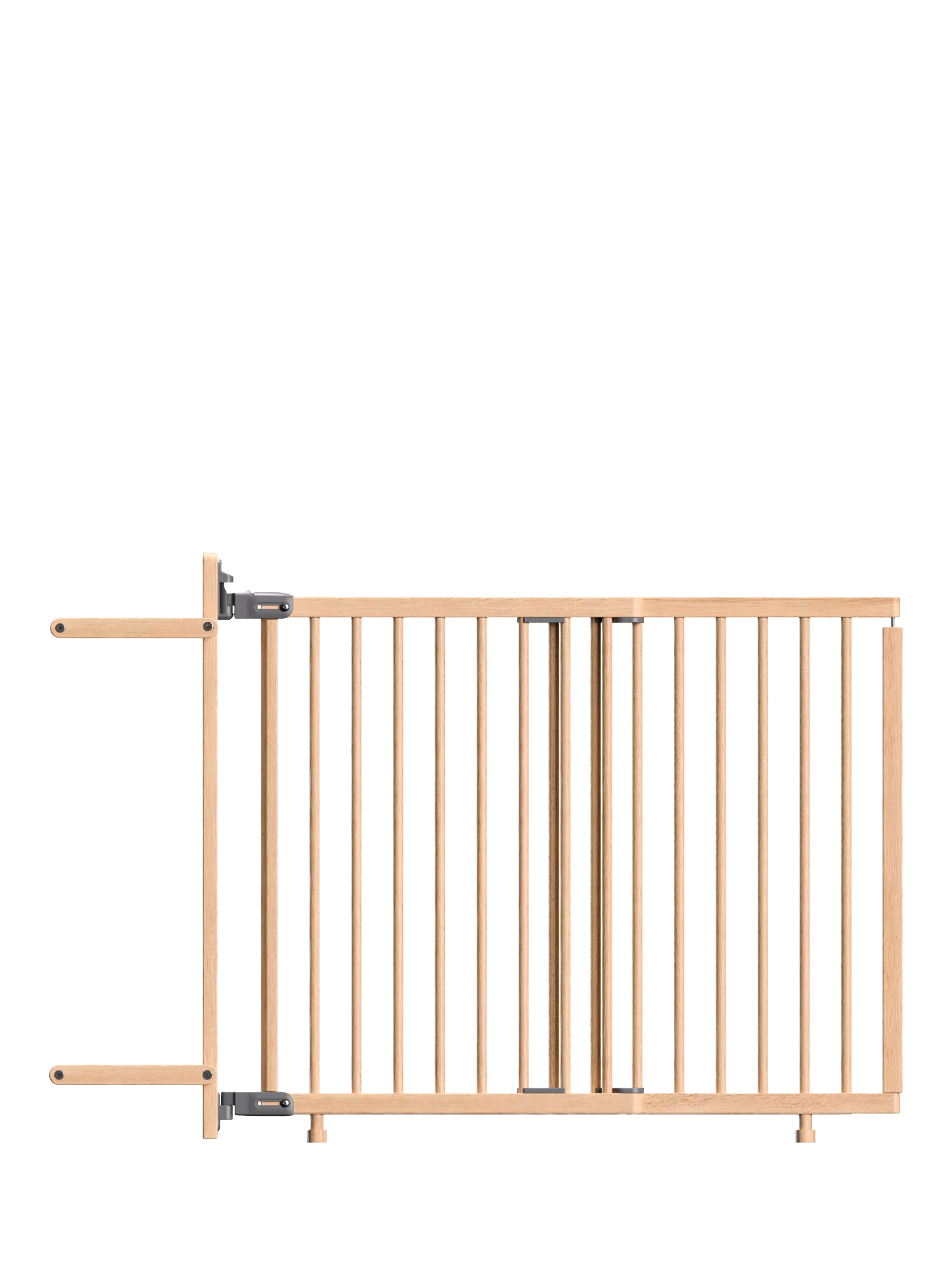 BabyDan extending stair gate Baluster Edition, imported from the UK