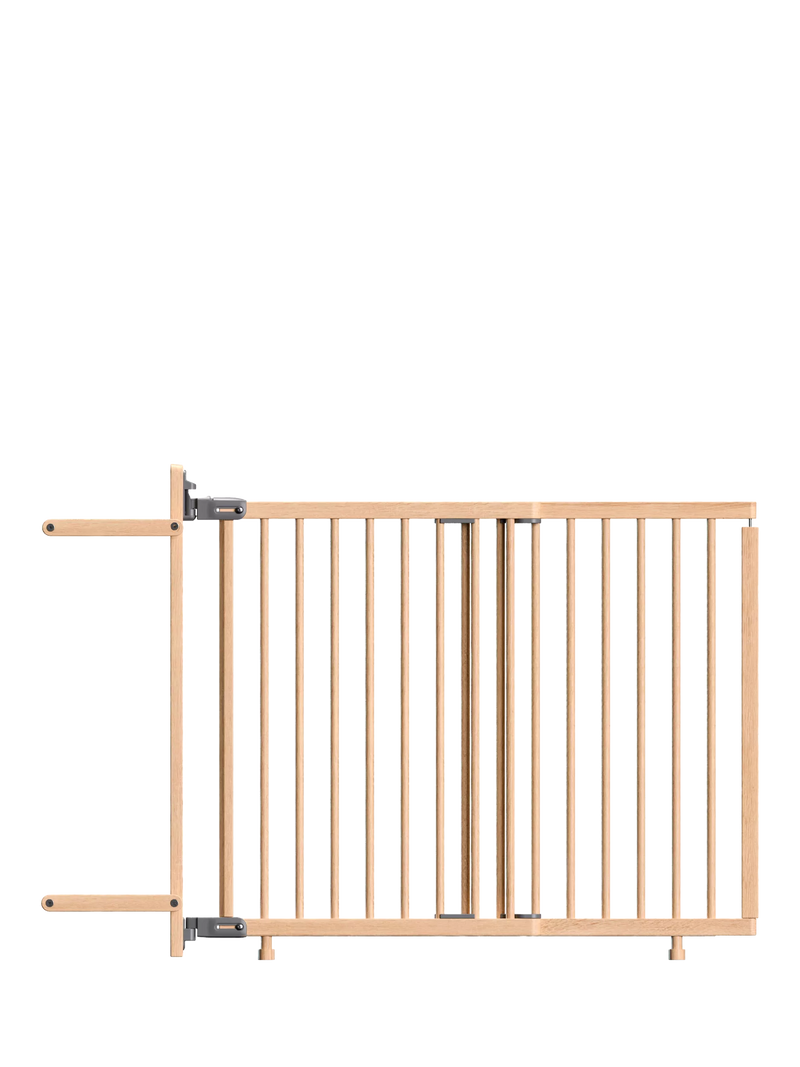 BabyDan extending stair gate Baluster Edition, imported from the UK
